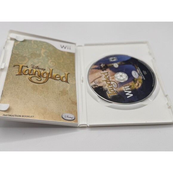Wii Games Disney Tangled & UDraw Studio Video Games - Picture 3 of 5